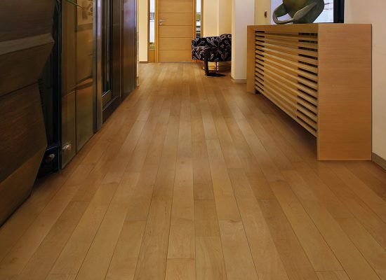 Maple Natural Flooring
